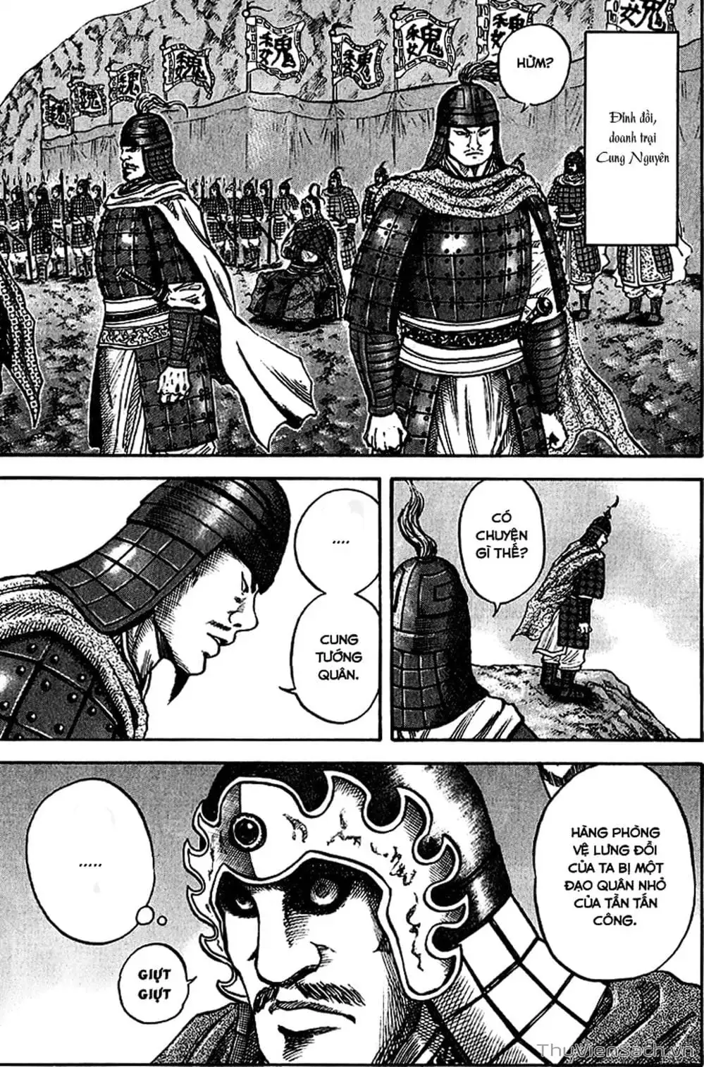 Truyện Tranh Kingdom - Vương Giả Thiên Hạ trang 4