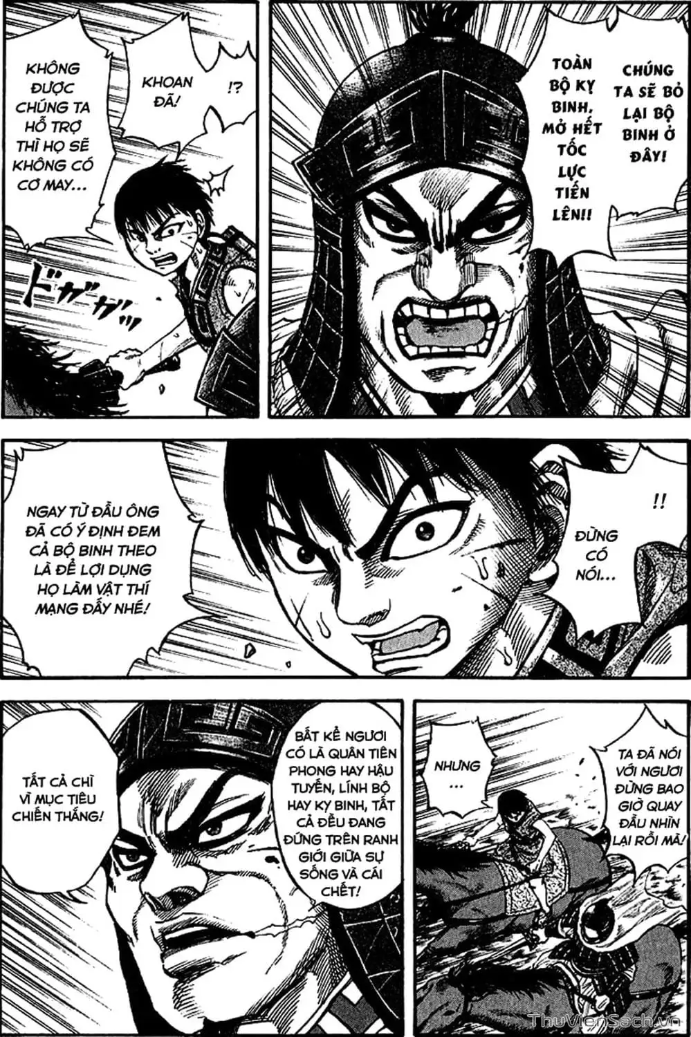 Truyện Tranh Kingdom - Vương Giả Thiên Hạ trang 4