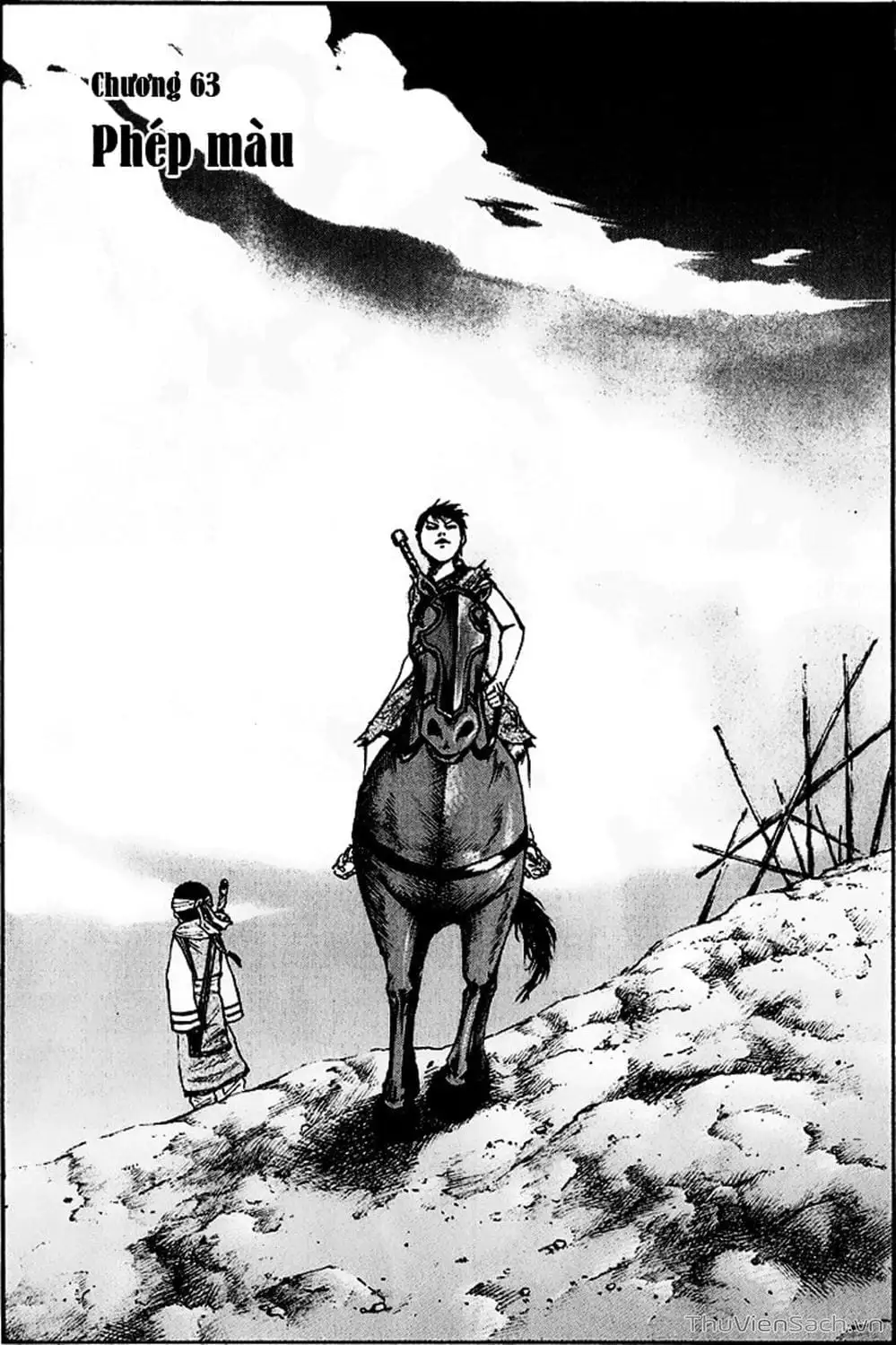 Truyện Tranh Kingdom - Vương Giả Thiên Hạ trang 4