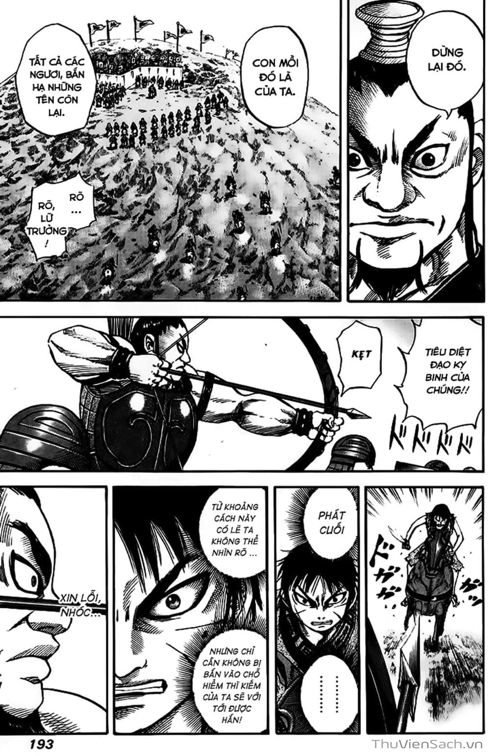 Truyện Tranh Kingdom - Vương Giả Thiên Hạ trang 4