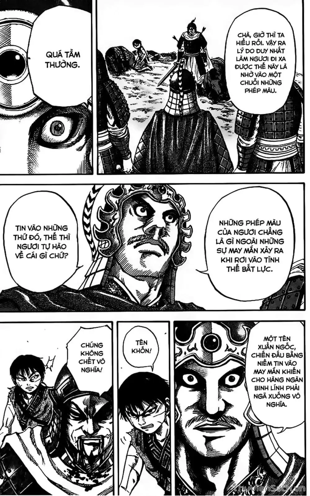 Truyện Tranh Kingdom - Vương Giả Thiên Hạ trang 4