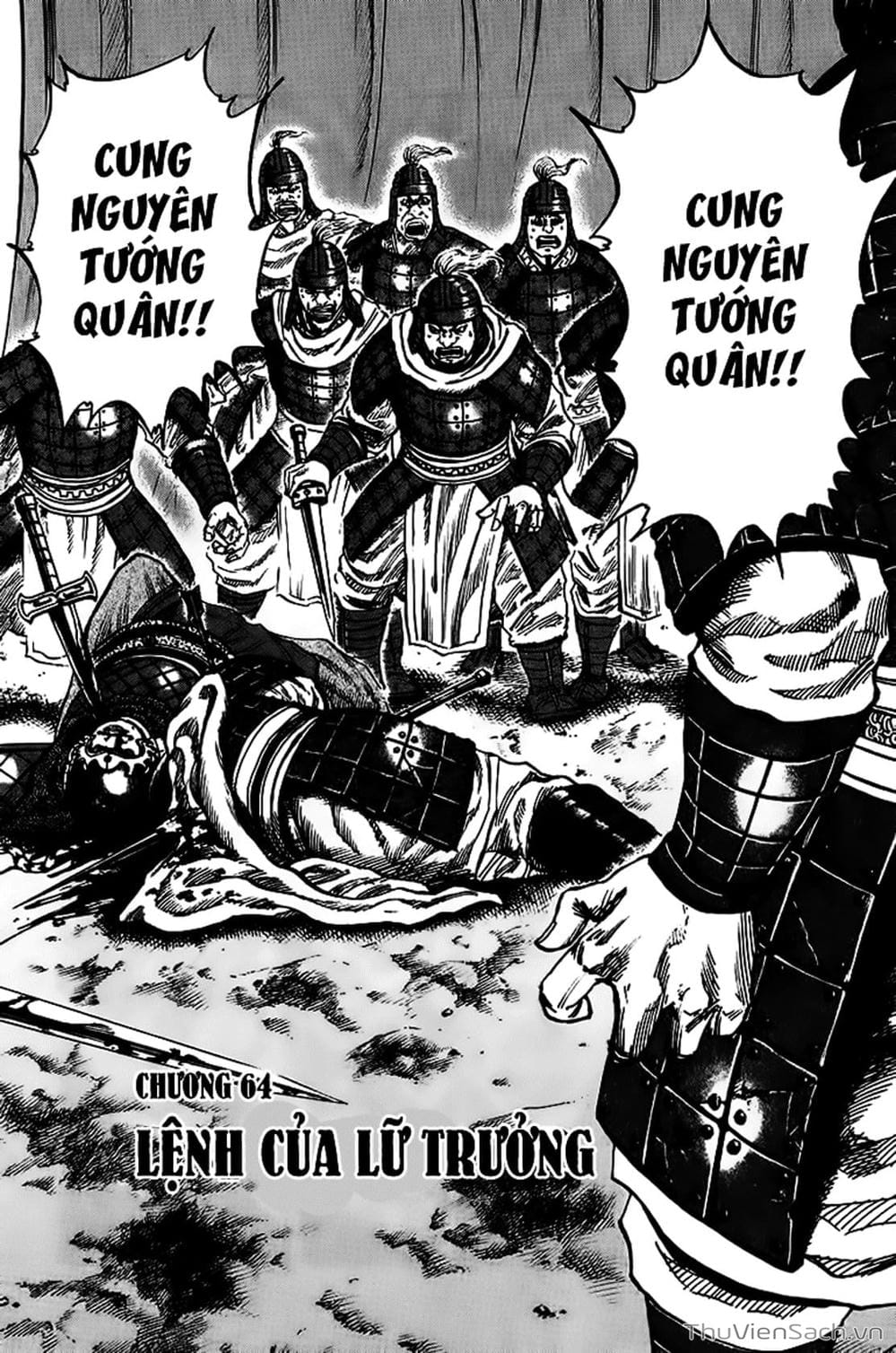 Truyện Tranh Kingdom - Vương Giả Thiên Hạ trang 4