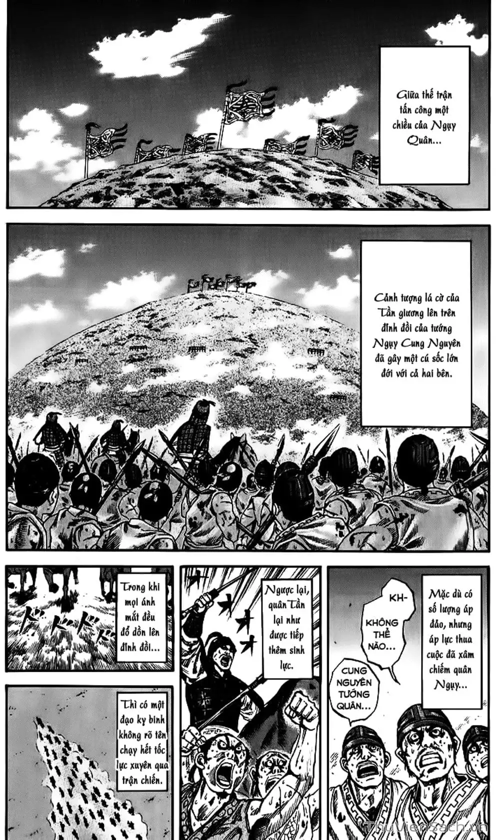 Truyện Tranh Kingdom - Vương Giả Thiên Hạ trang 4