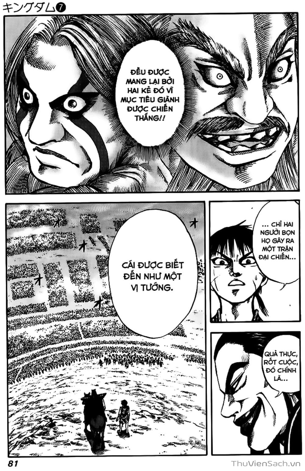 Truyện Tranh Kingdom - Vương Giả Thiên Hạ trang 4