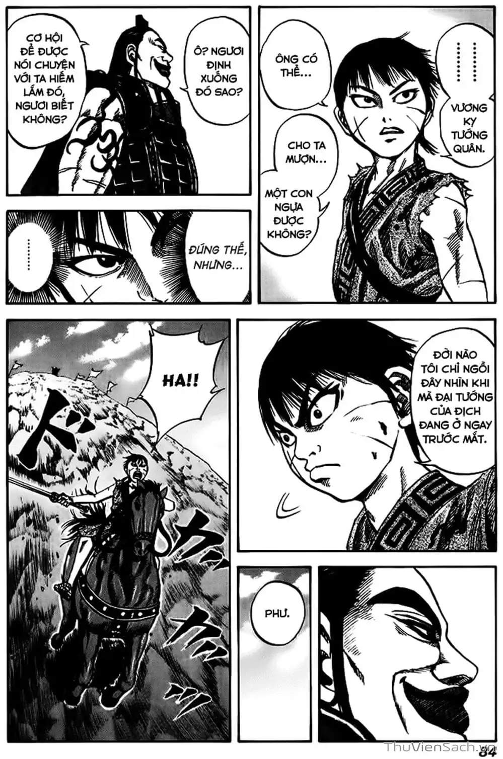 Truyện Tranh Kingdom - Vương Giả Thiên Hạ trang 4
