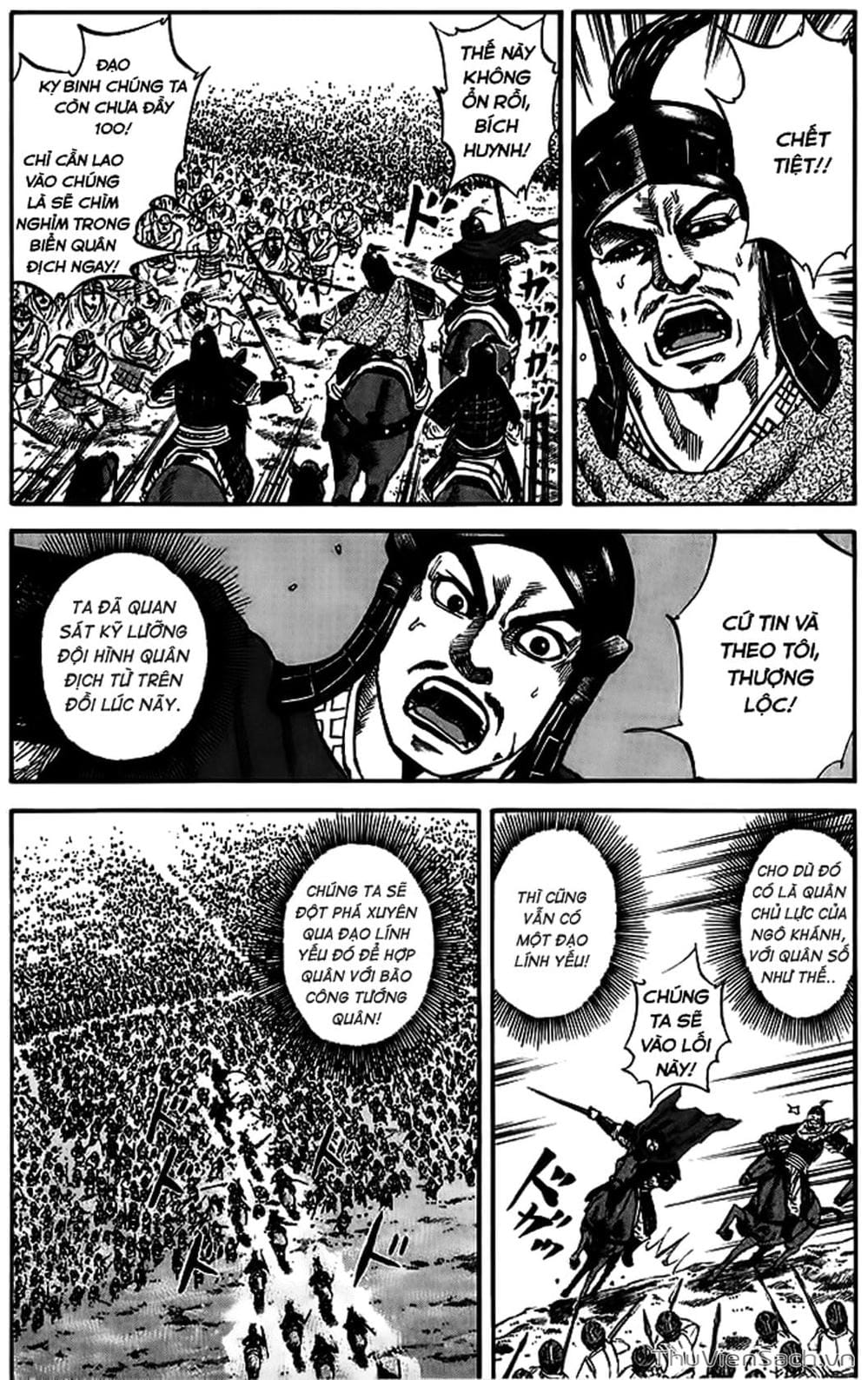 Truyện Tranh Kingdom - Vương Giả Thiên Hạ trang 4