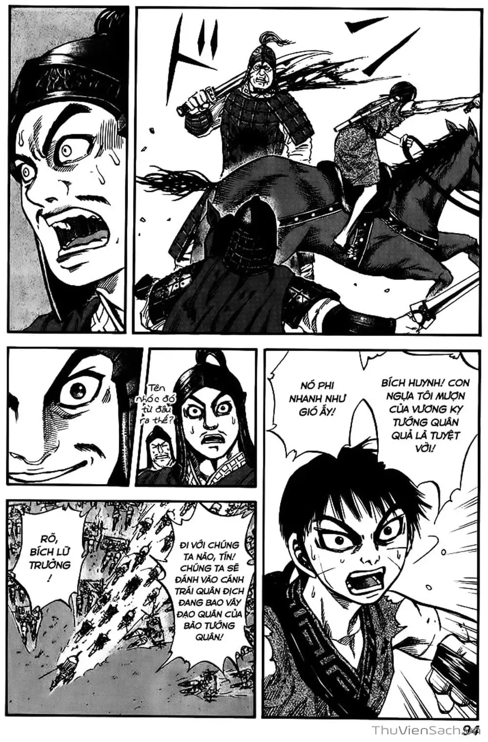 Truyện Tranh Kingdom - Vương Giả Thiên Hạ trang 4