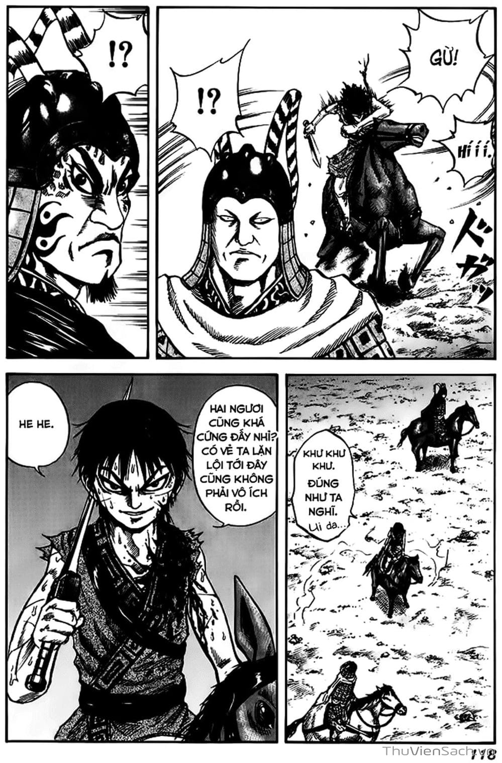 Truyện Tranh Kingdom - Vương Giả Thiên Hạ trang 4