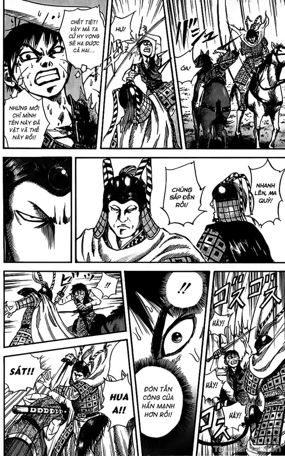 Truyện Tranh Kingdom - Vương Giả Thiên Hạ trang 4