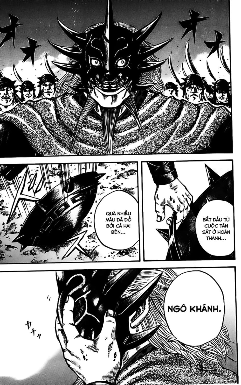 Truyện Tranh Kingdom - Vương Giả Thiên Hạ trang 4