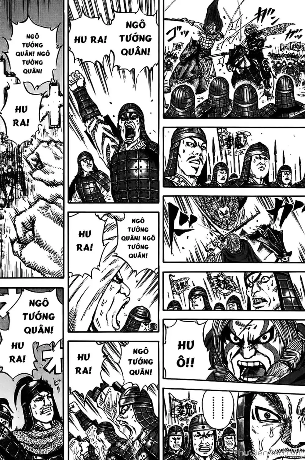 Truyện Tranh Kingdom - Vương Giả Thiên Hạ trang 4