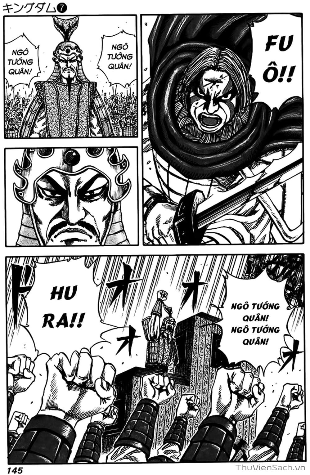 Truyện Tranh Kingdom - Vương Giả Thiên Hạ trang 4