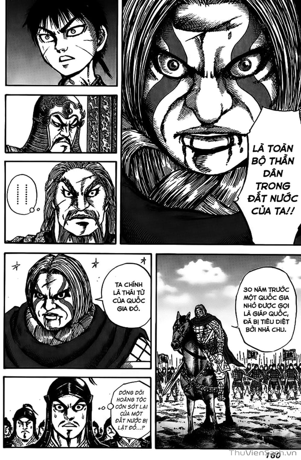 Truyện Tranh Kingdom - Vương Giả Thiên Hạ trang 4