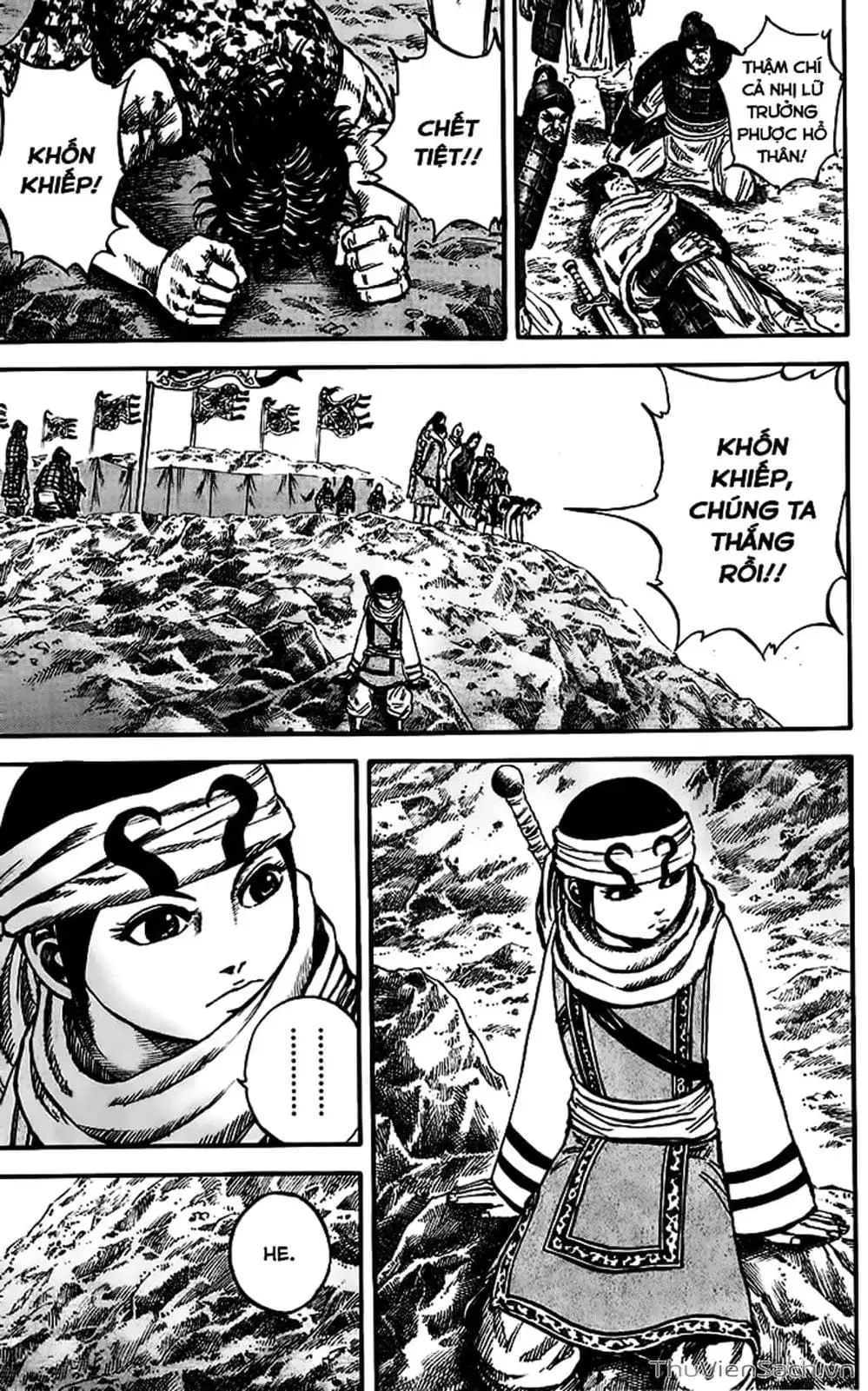 Truyện Tranh Kingdom - Vương Giả Thiên Hạ trang 4