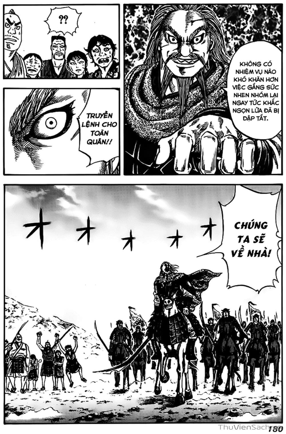 Truyện Tranh Kingdom - Vương Giả Thiên Hạ trang 4