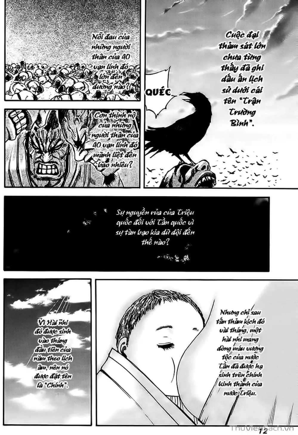 Truyện Tranh Kingdom - Vương Giả Thiên Hạ trang 4