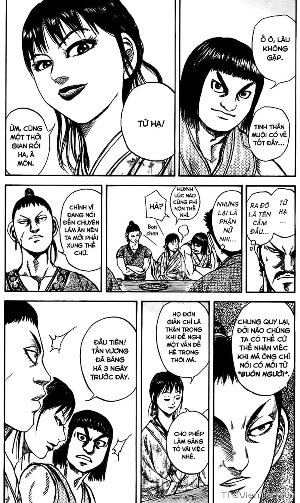 Truyện Tranh Kingdom - Vương Giả Thiên Hạ trang 4