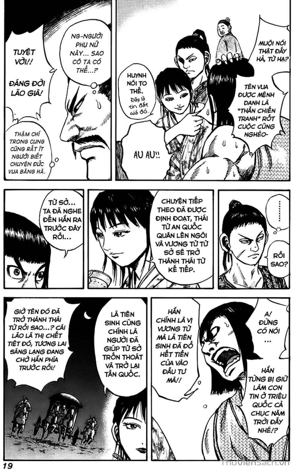 Truyện Tranh Kingdom - Vương Giả Thiên Hạ trang 4