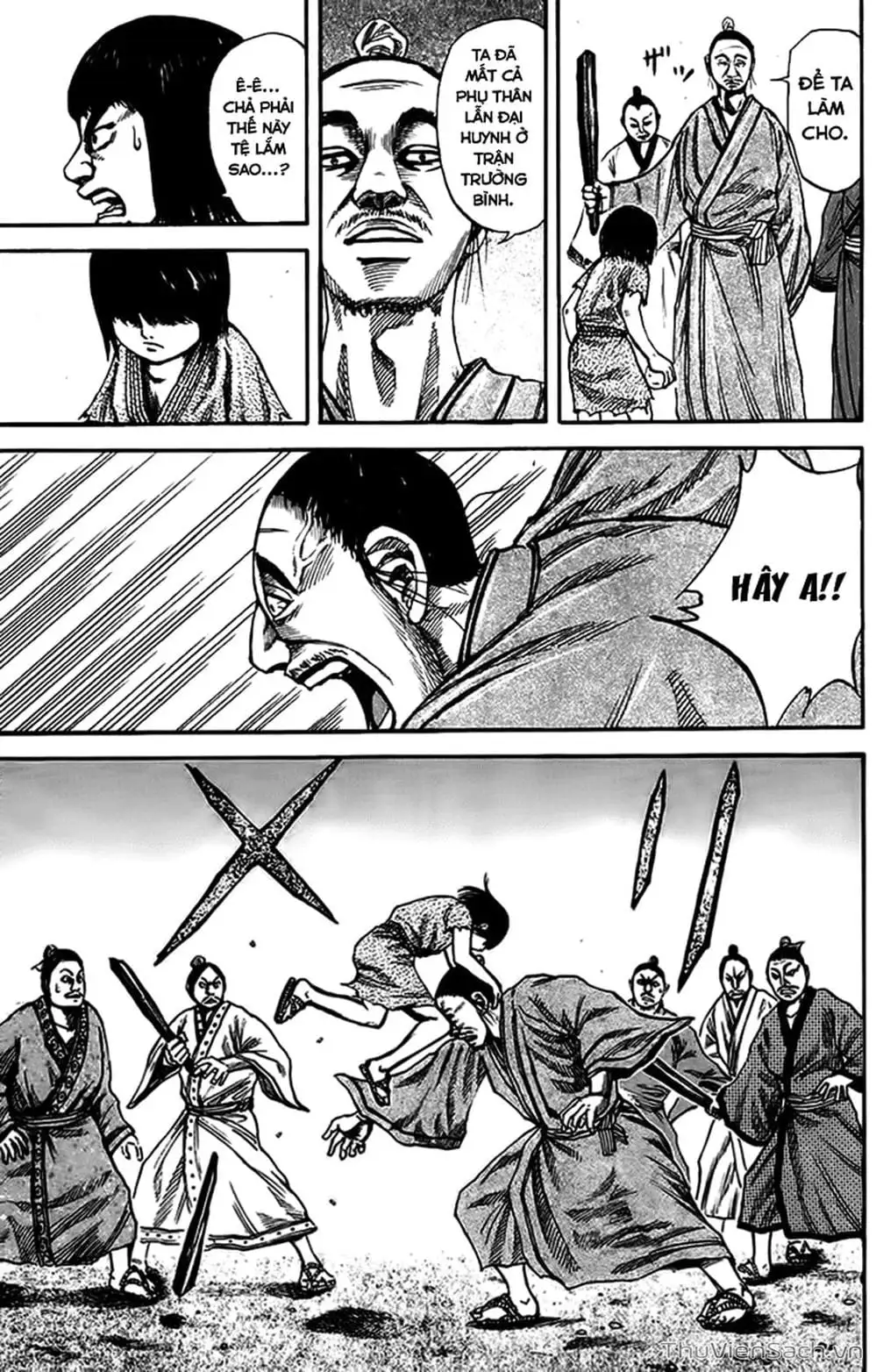 Truyện Tranh Kingdom - Vương Giả Thiên Hạ trang 4