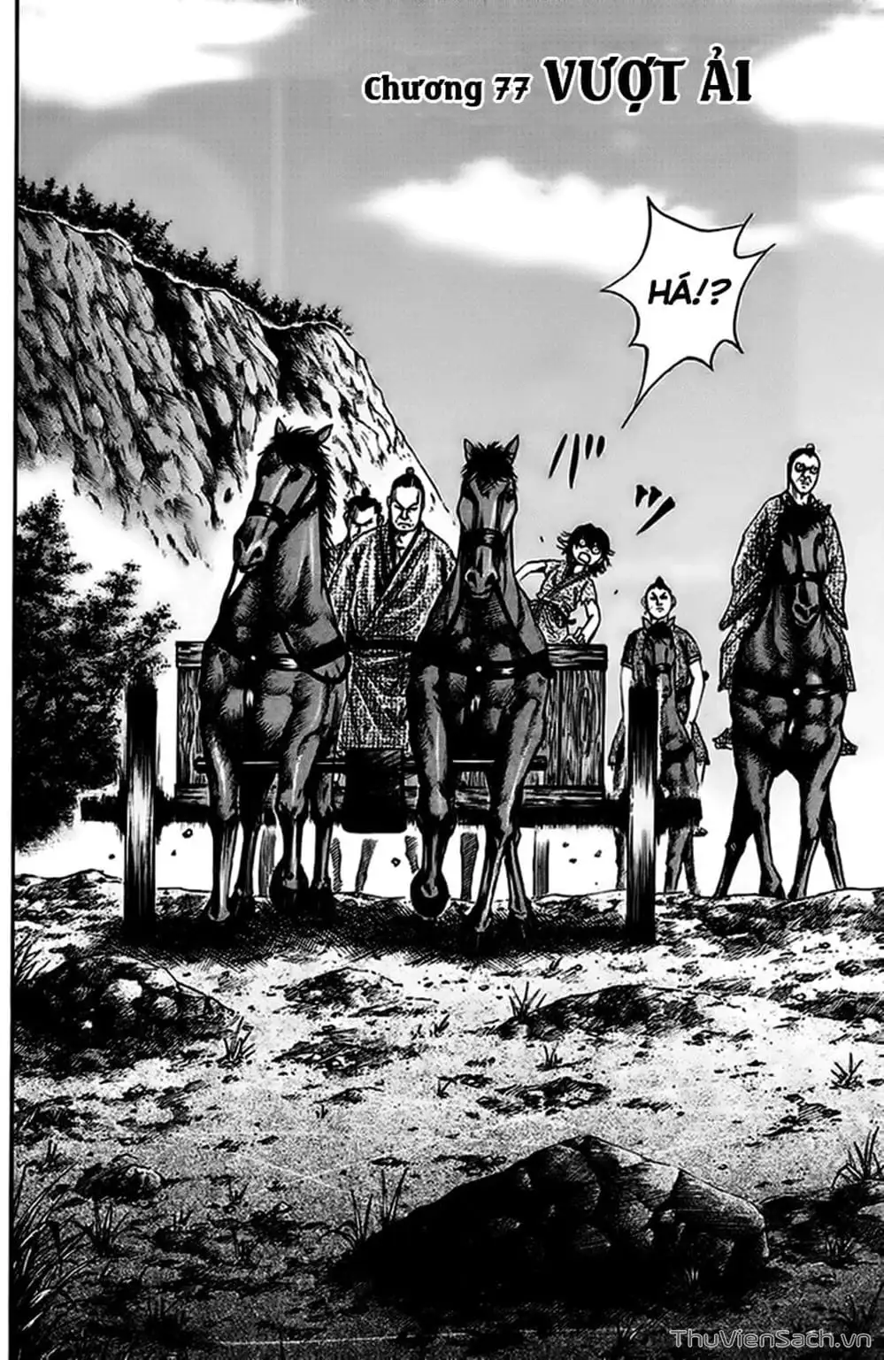 Truyện Tranh Kingdom - Vương Giả Thiên Hạ trang 4