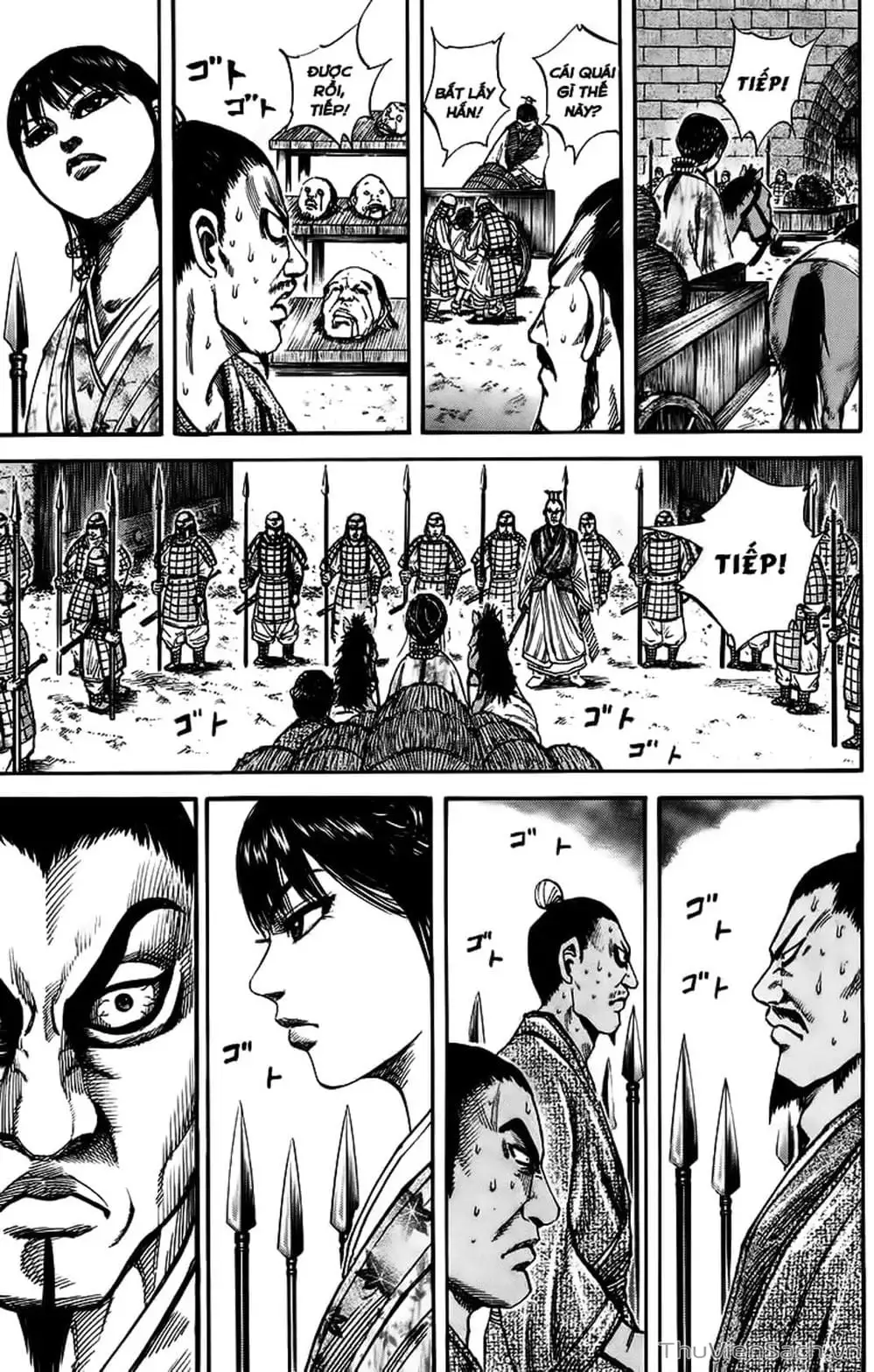 Truyện Tranh Kingdom - Vương Giả Thiên Hạ trang 4