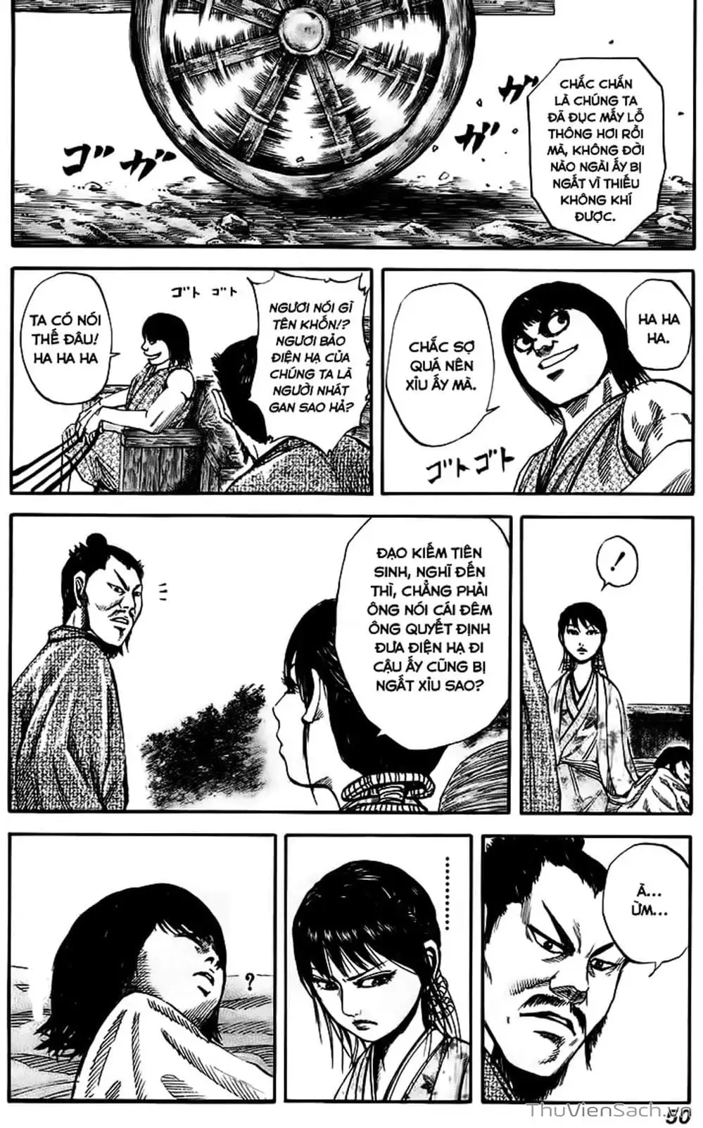 Truyện Tranh Kingdom - Vương Giả Thiên Hạ trang 4