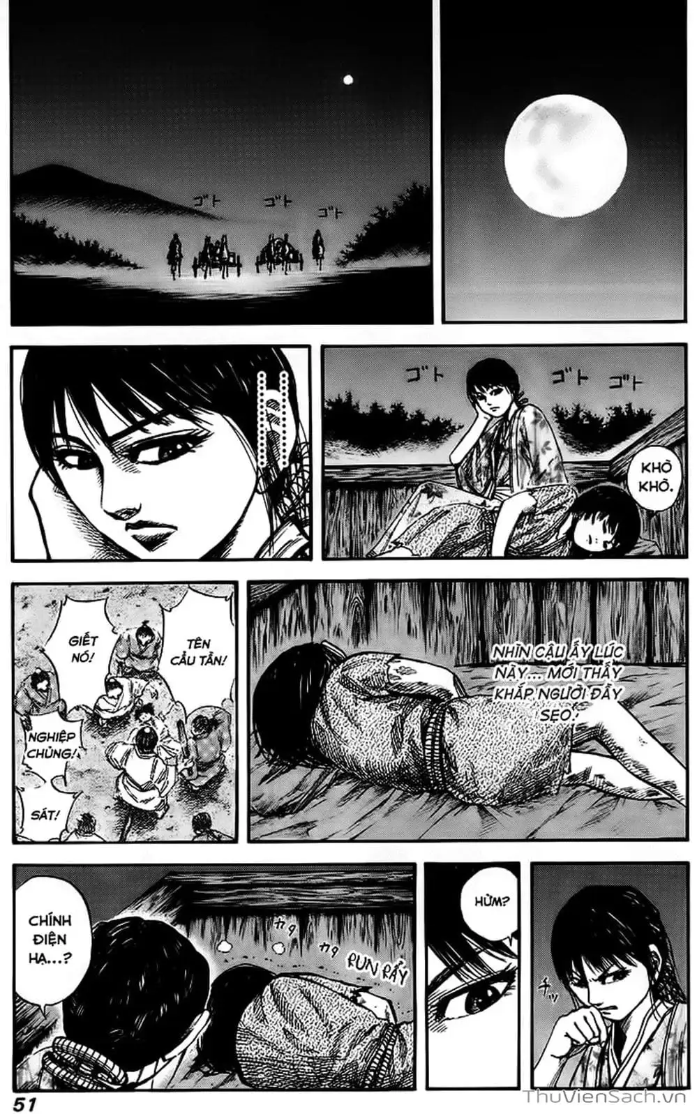 Truyện Tranh Kingdom - Vương Giả Thiên Hạ trang 4