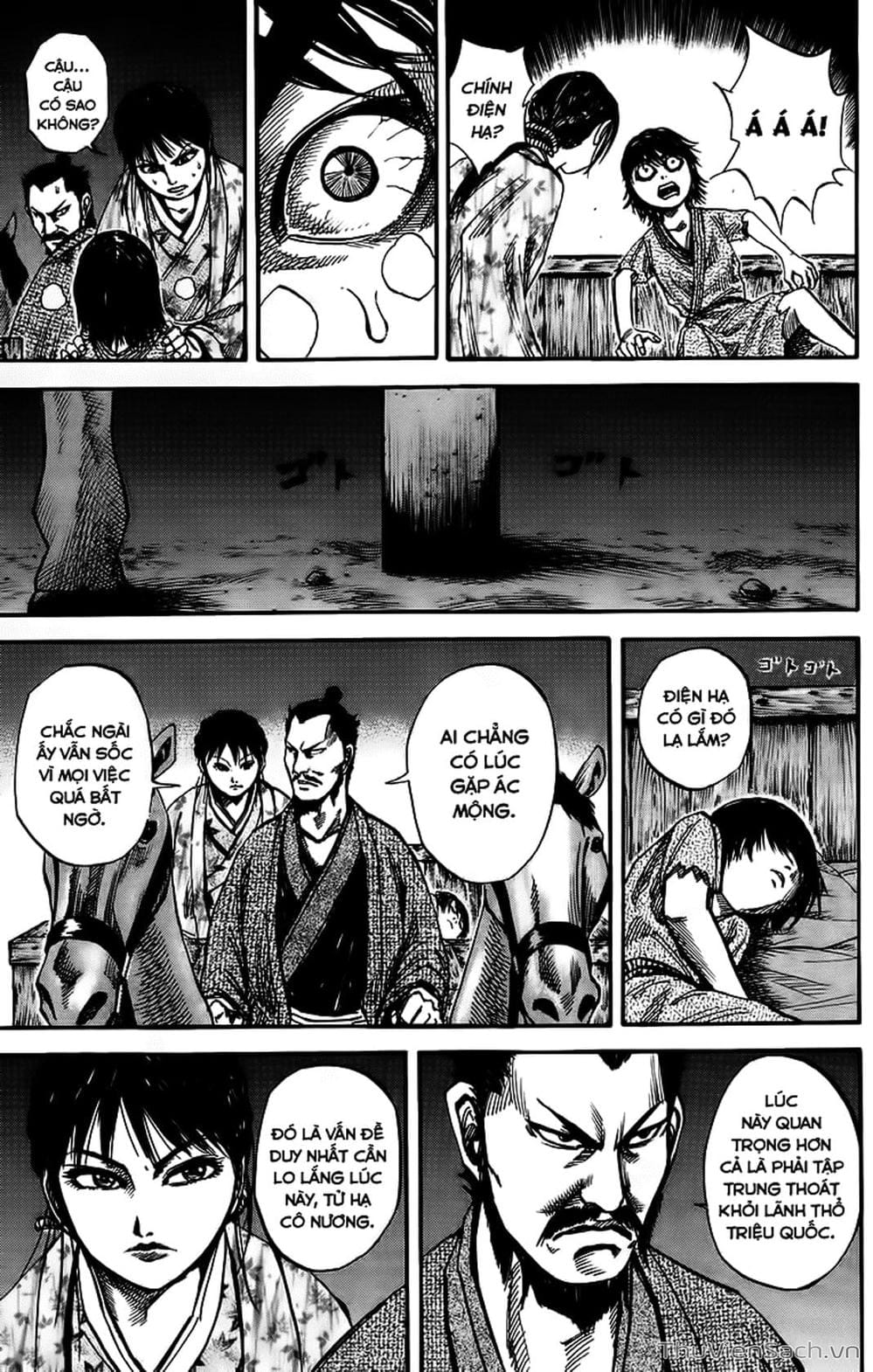 Truyện Tranh Kingdom - Vương Giả Thiên Hạ trang 4