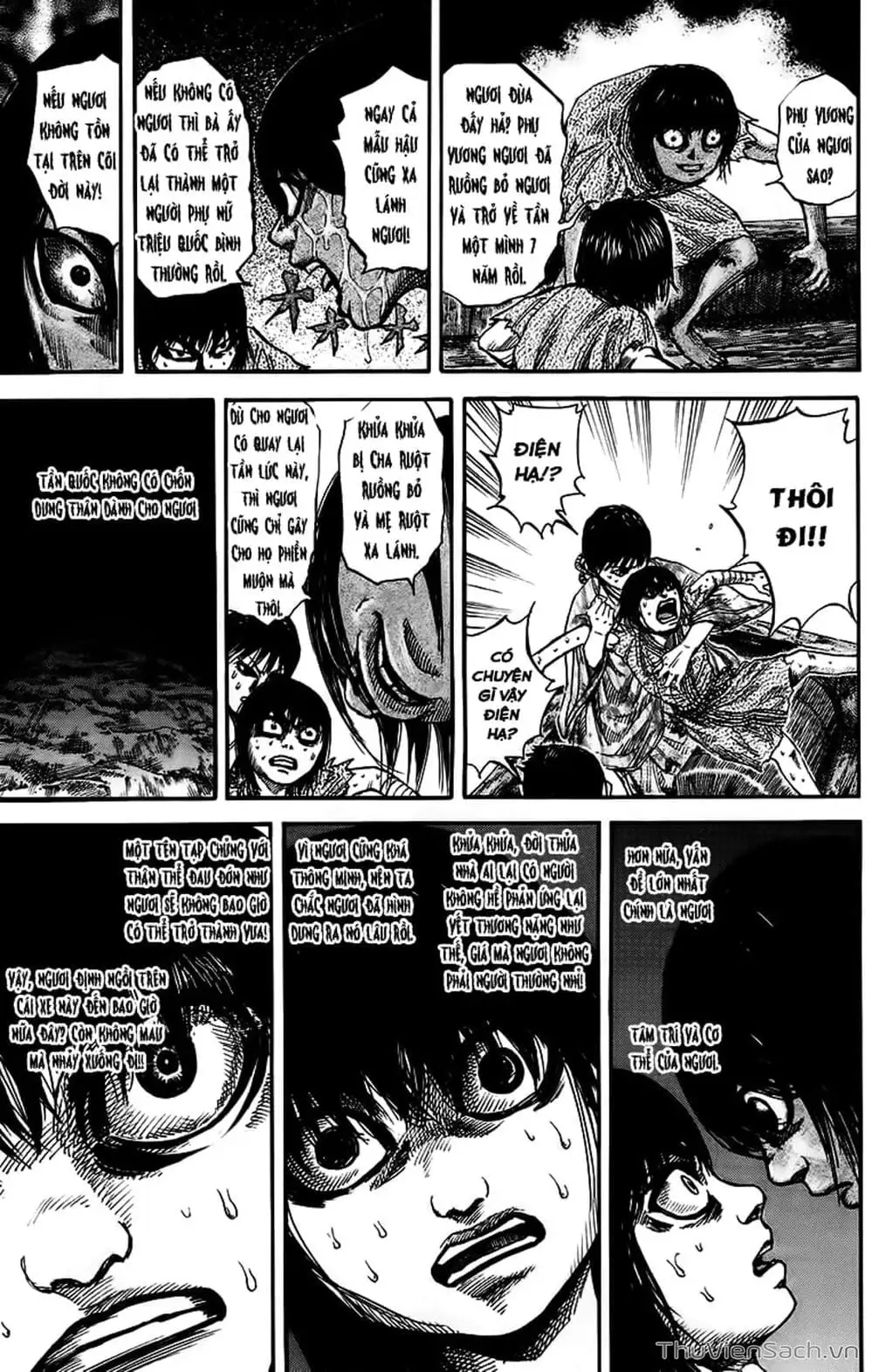 Truyện Tranh Kingdom - Vương Giả Thiên Hạ trang 4