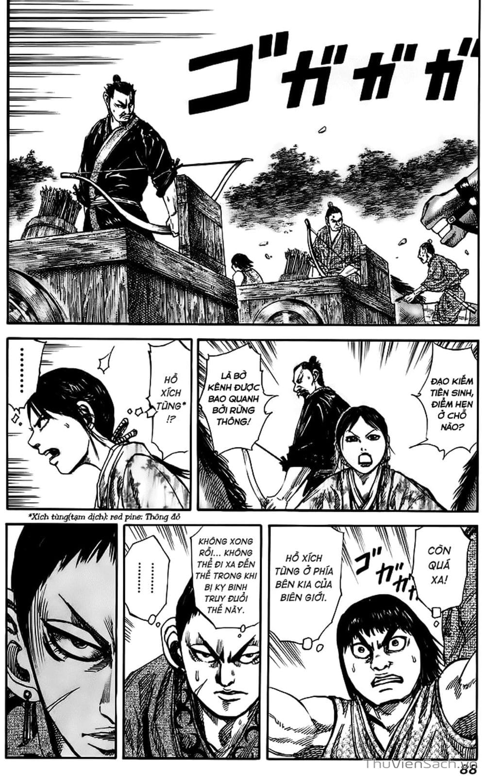 Truyện Tranh Kingdom - Vương Giả Thiên Hạ trang 4