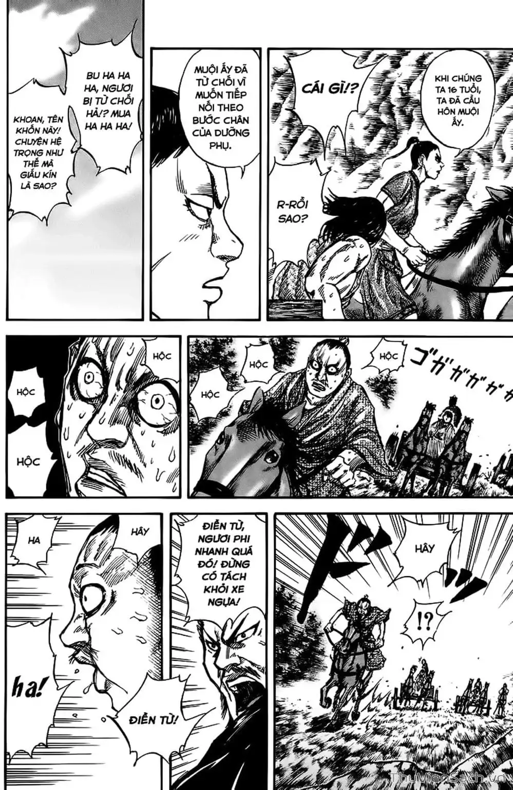 Truyện Tranh Kingdom - Vương Giả Thiên Hạ trang 4