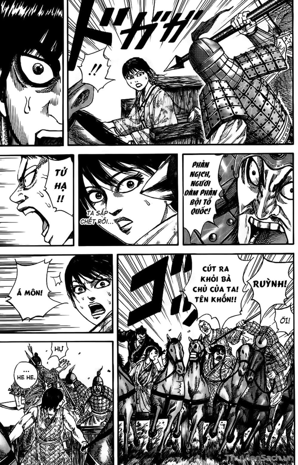 Truyện Tranh Kingdom - Vương Giả Thiên Hạ trang 4