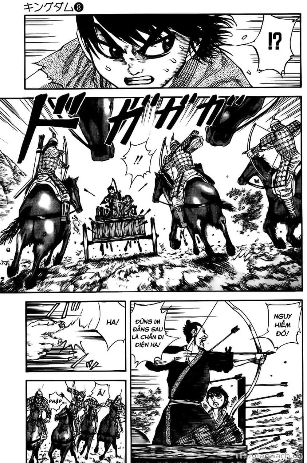 Truyện Tranh Kingdom - Vương Giả Thiên Hạ trang 4