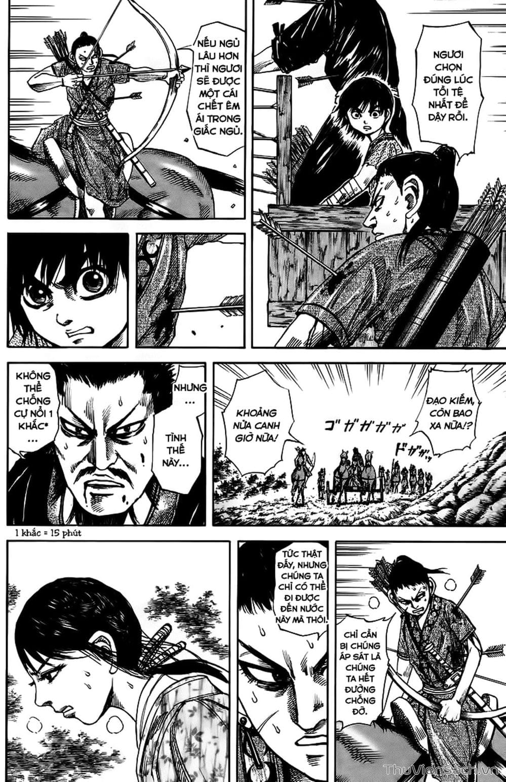 Truyện Tranh Kingdom - Vương Giả Thiên Hạ trang 4