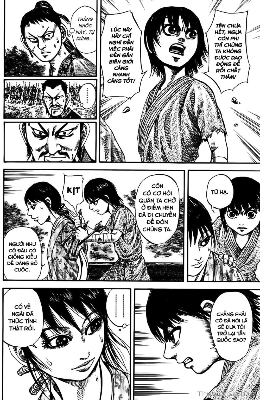 Truyện Tranh Kingdom - Vương Giả Thiên Hạ trang 4