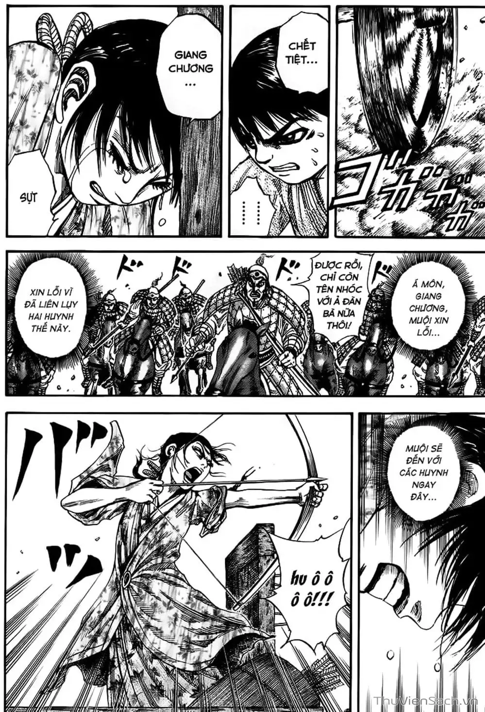 Truyện Tranh Kingdom - Vương Giả Thiên Hạ trang 4