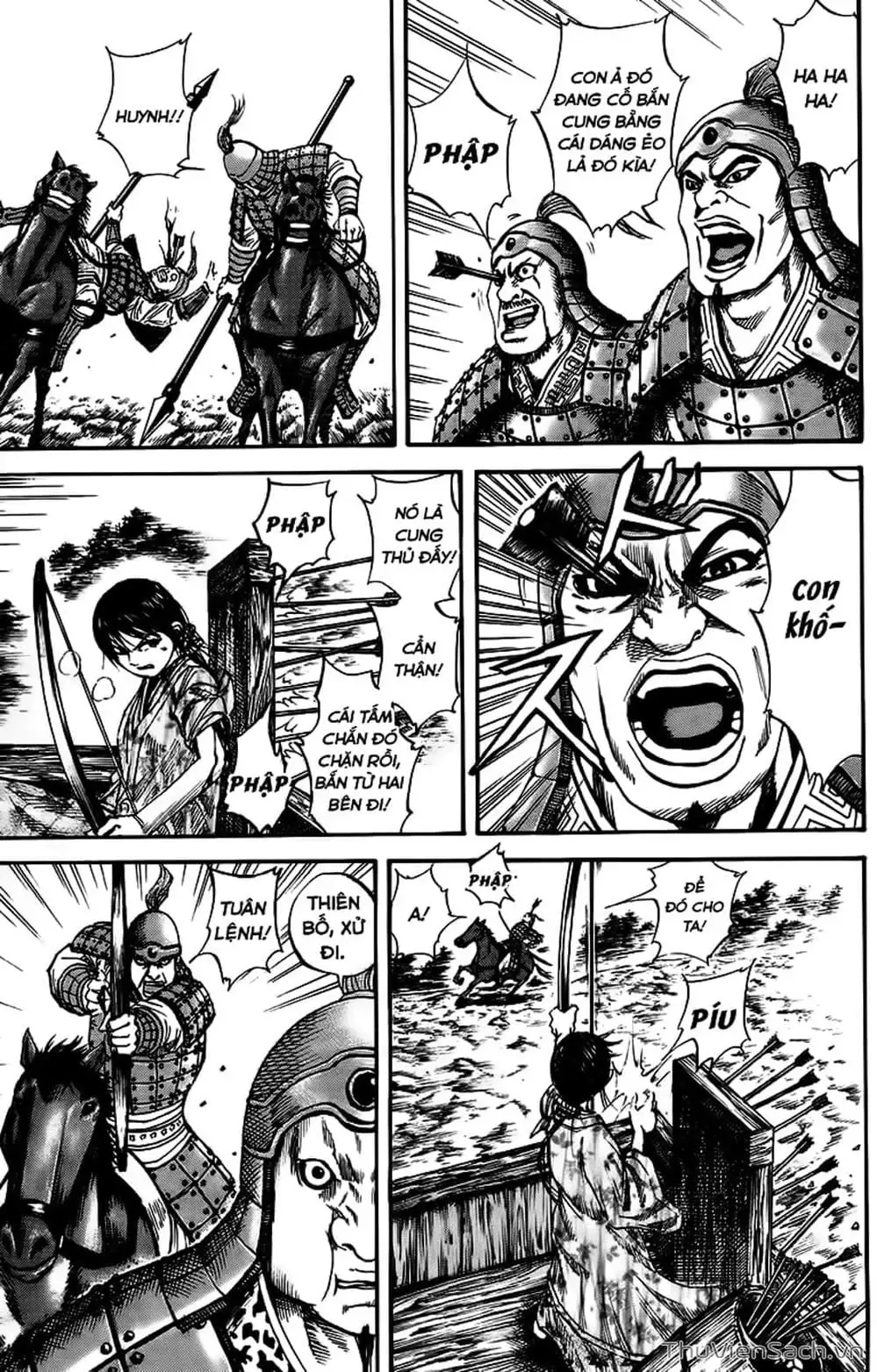 Truyện Tranh Kingdom - Vương Giả Thiên Hạ trang 4