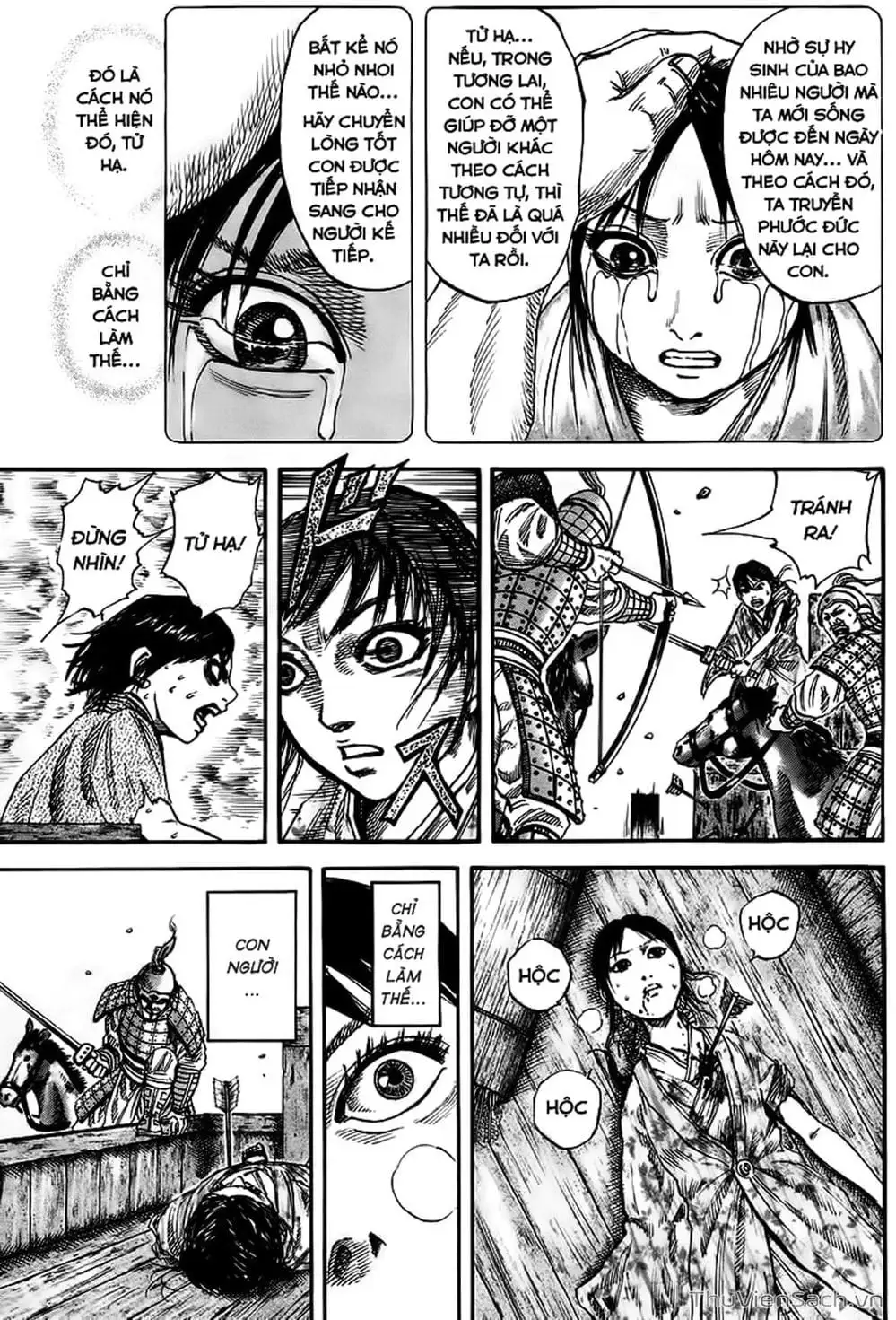 Truyện Tranh Kingdom - Vương Giả Thiên Hạ trang 4