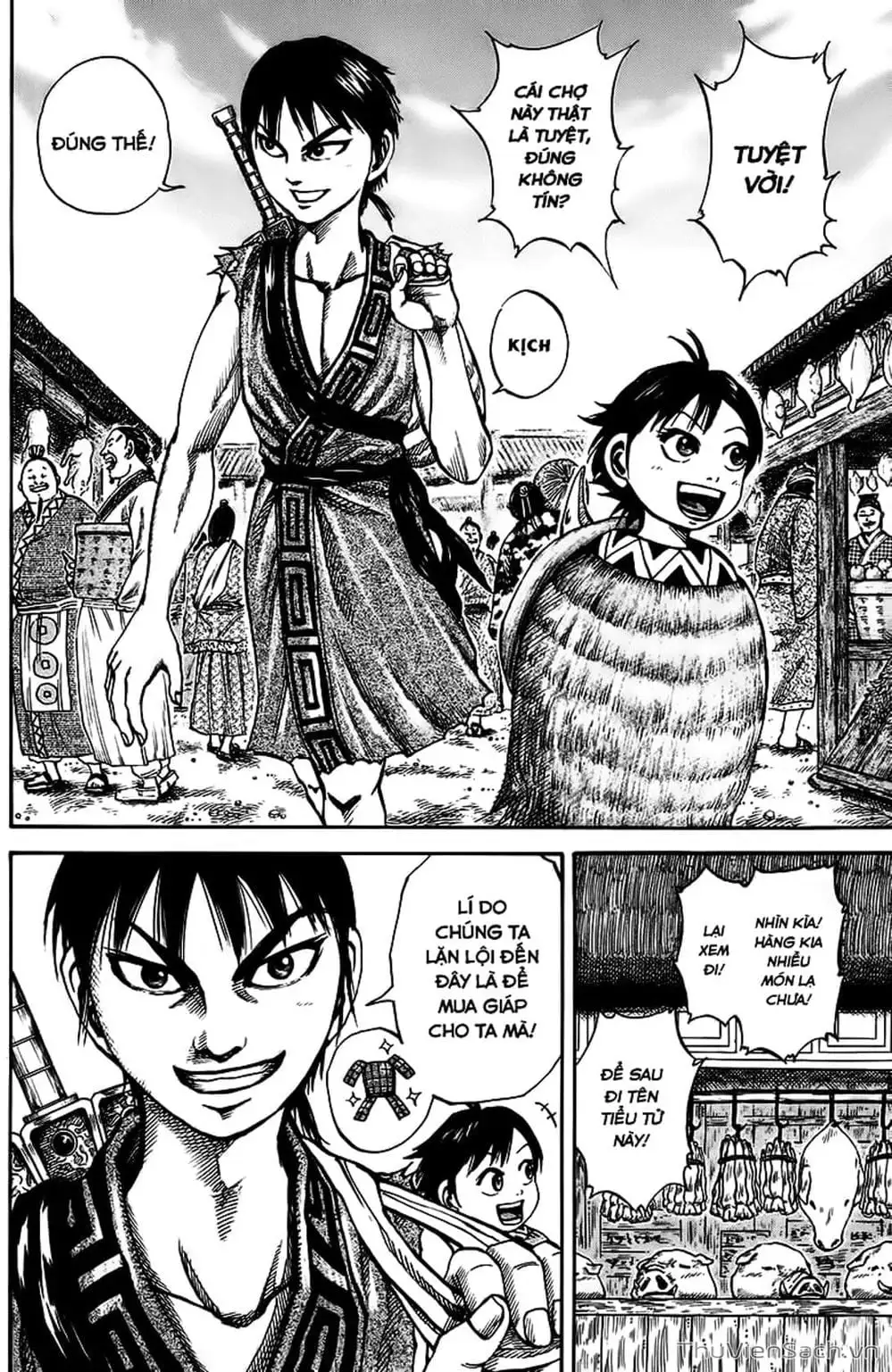 Truyện Tranh Kingdom - Vương Giả Thiên Hạ trang 4