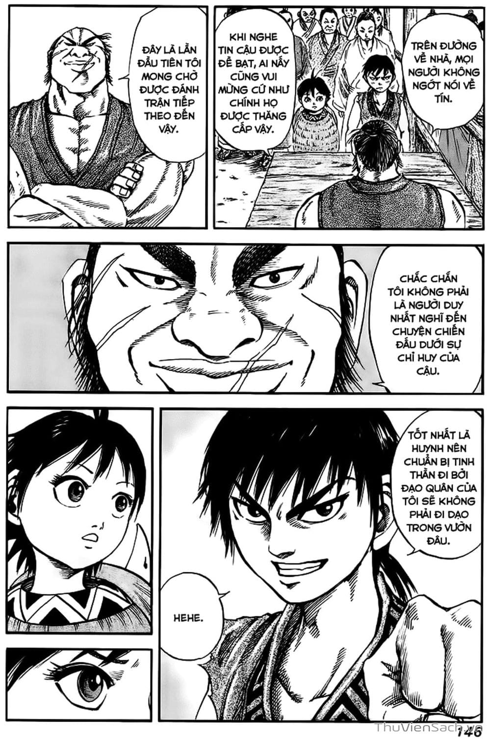 Truyện Tranh Kingdom - Vương Giả Thiên Hạ trang 4