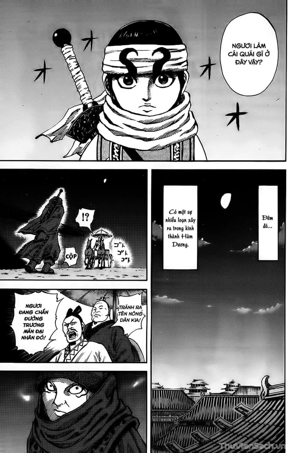 Truyện Tranh Kingdom - Vương Giả Thiên Hạ trang 4