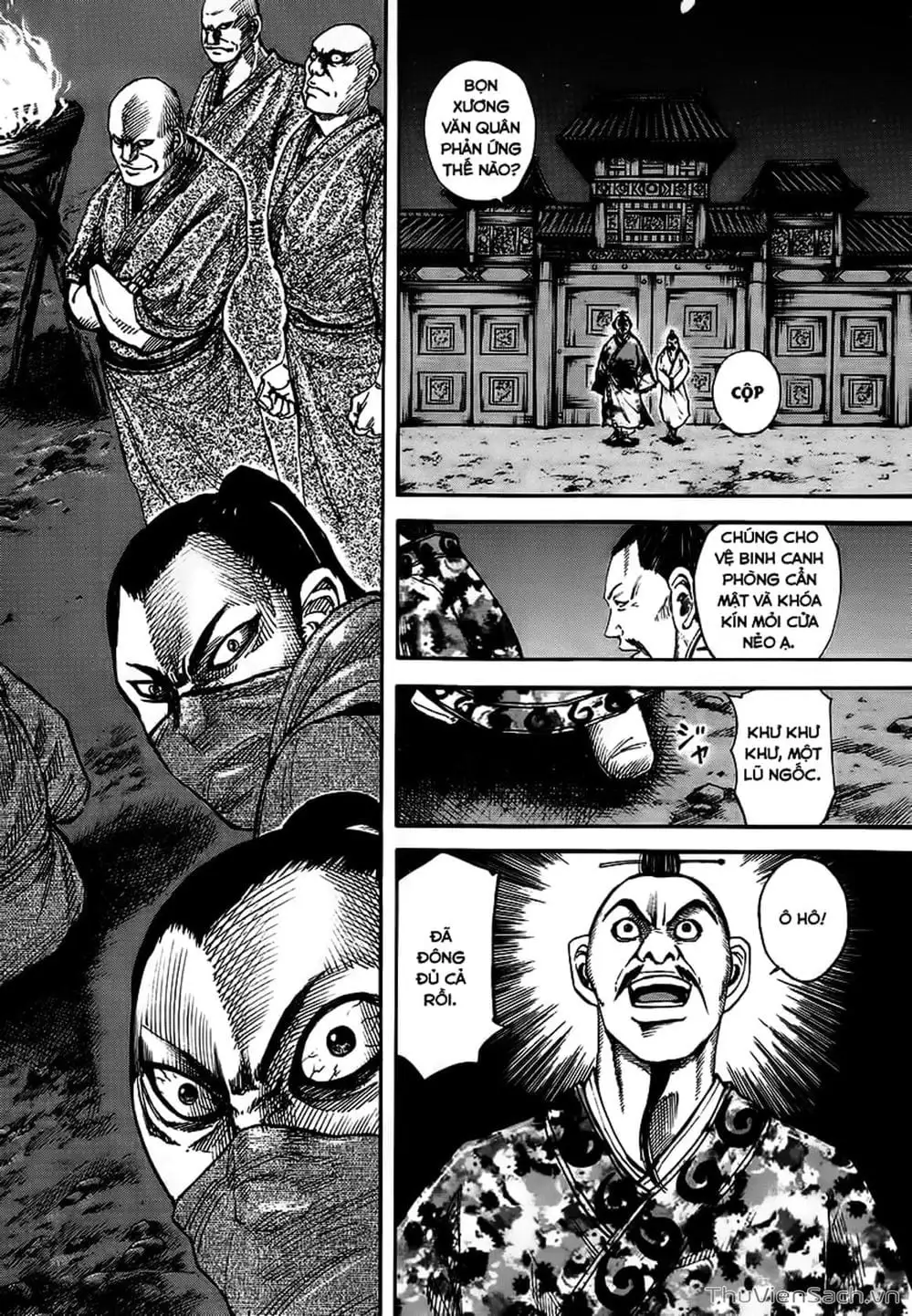 Truyện Tranh Kingdom - Vương Giả Thiên Hạ trang 4
