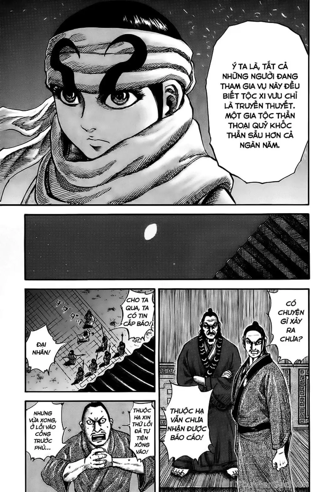 Truyện Tranh Kingdom - Vương Giả Thiên Hạ trang 4