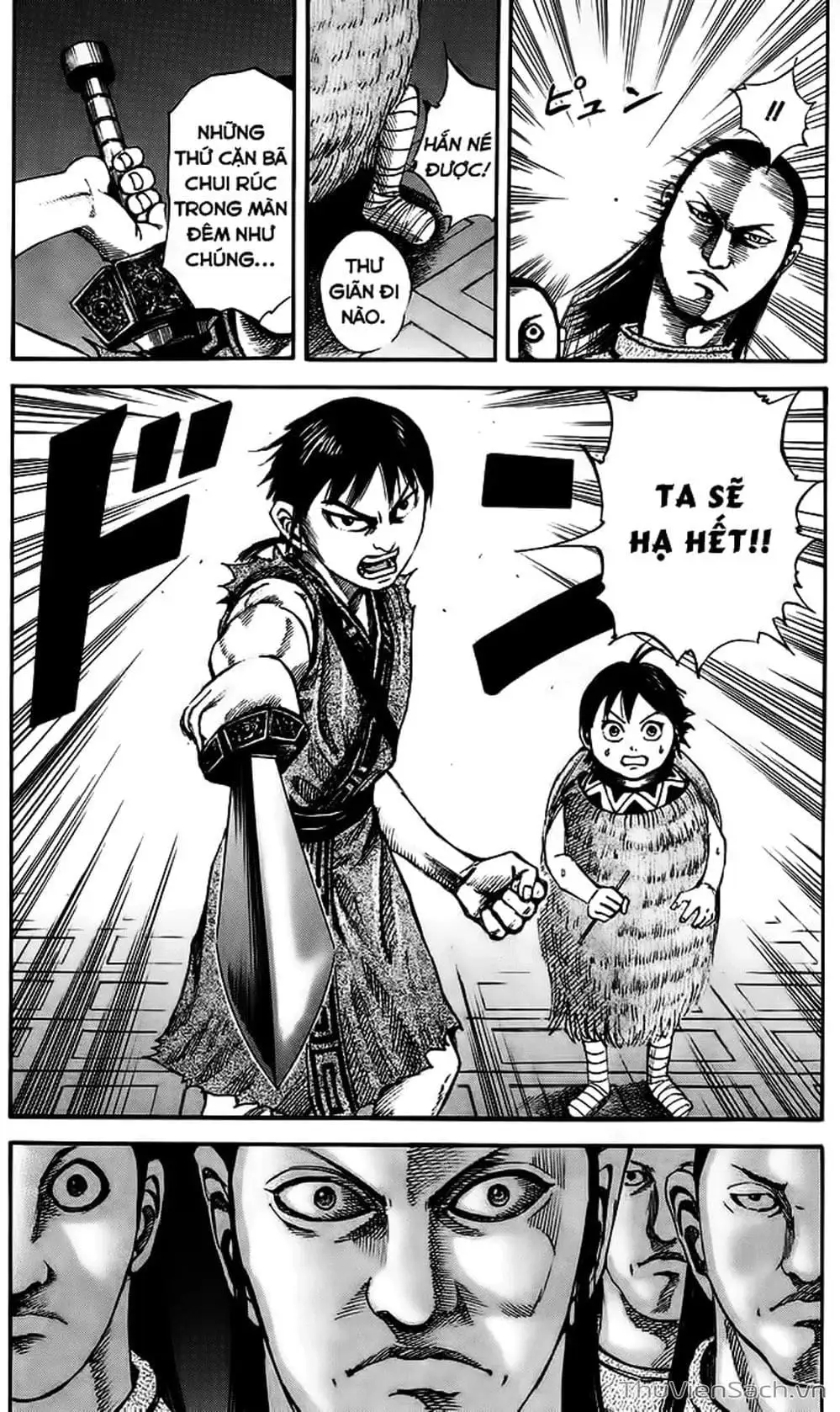 Truyện Tranh Kingdom - Vương Giả Thiên Hạ trang 4