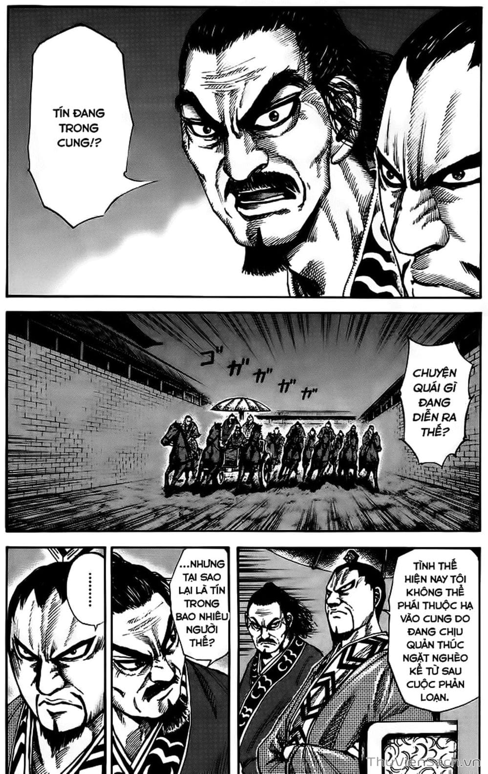 Truyện Tranh Kingdom - Vương Giả Thiên Hạ trang 4