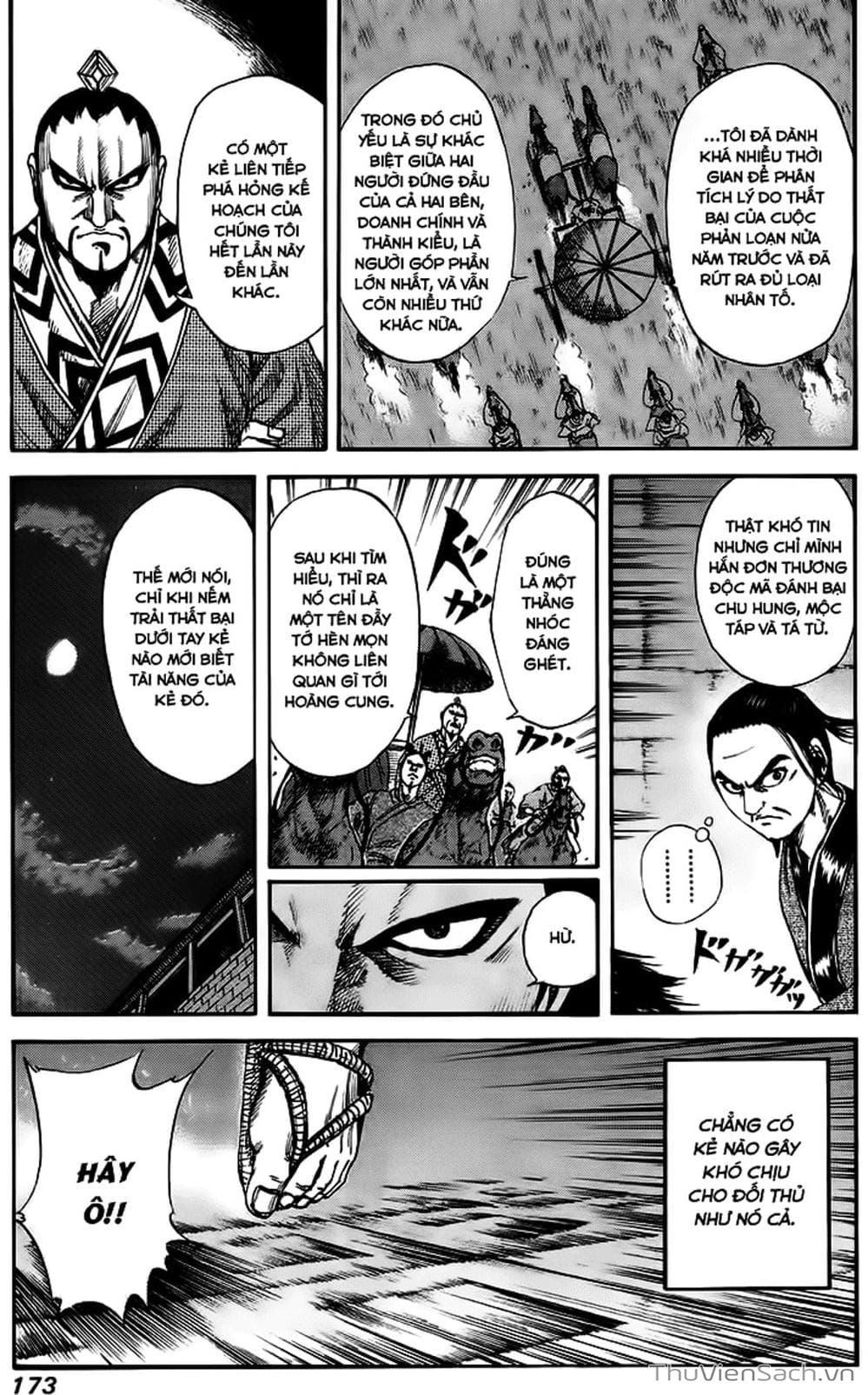 Truyện Tranh Kingdom - Vương Giả Thiên Hạ trang 4