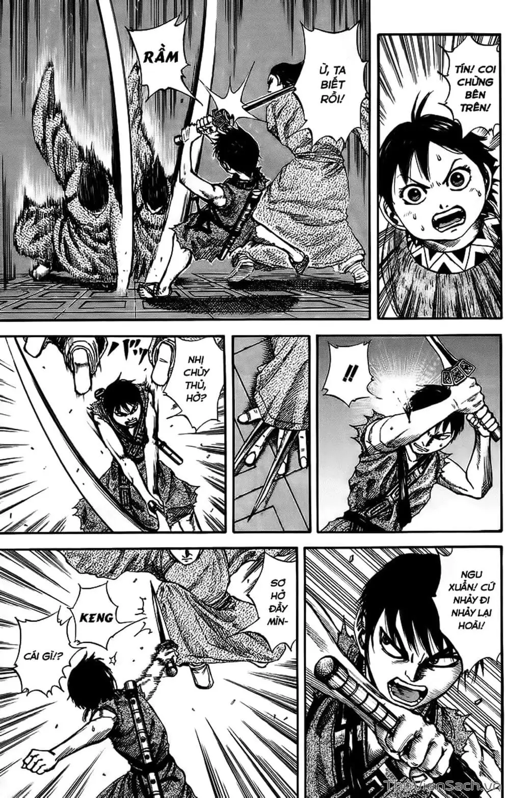 Truyện Tranh Kingdom - Vương Giả Thiên Hạ trang 4