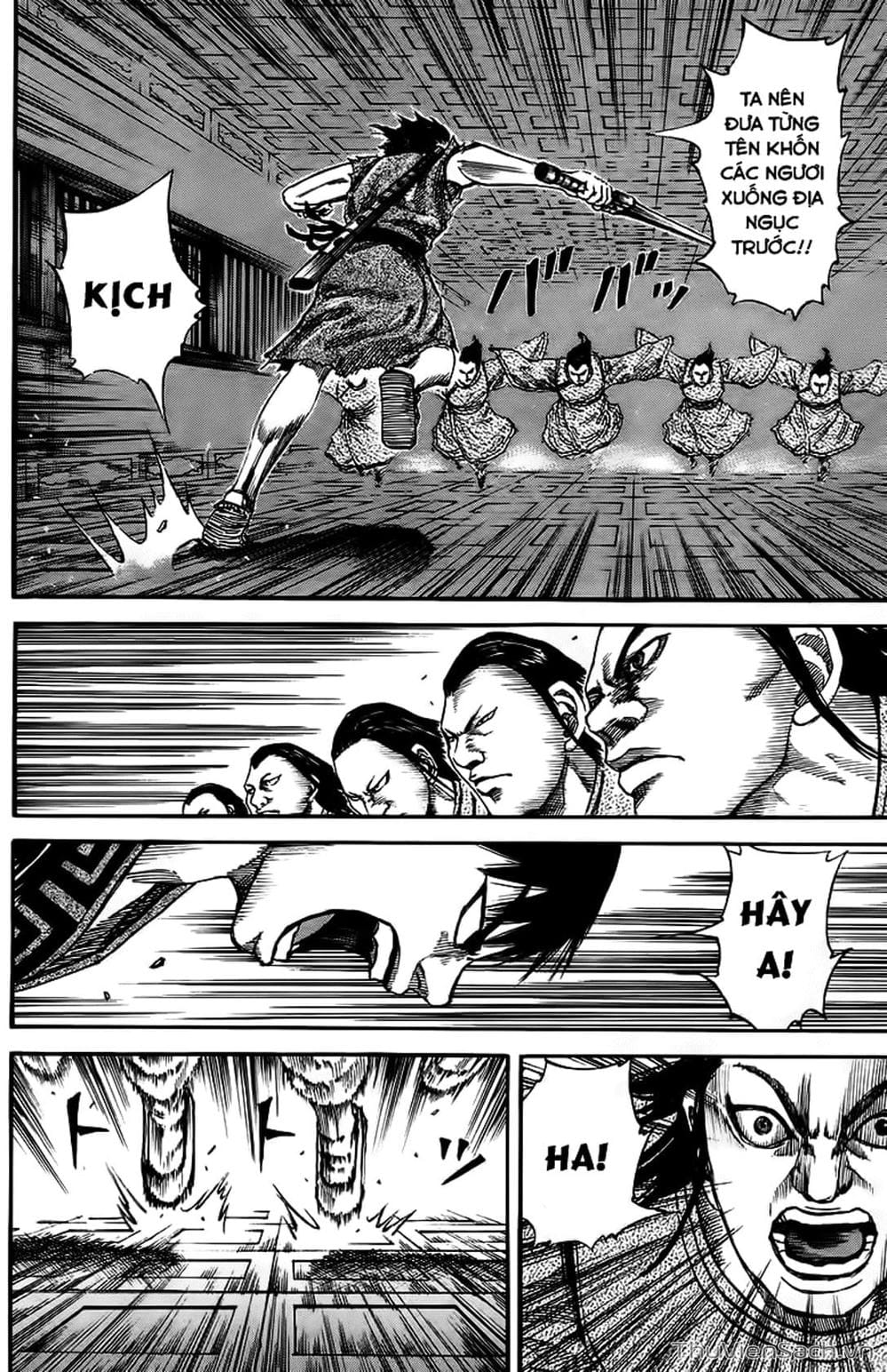 Truyện Tranh Kingdom - Vương Giả Thiên Hạ trang 4