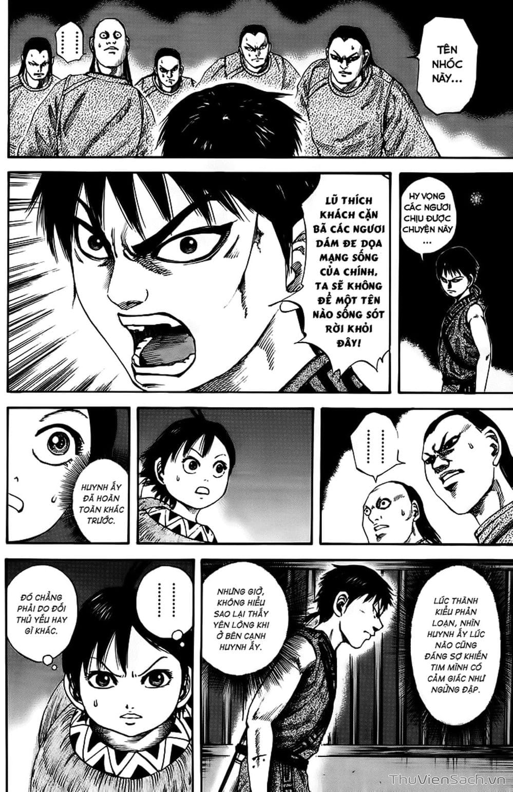 Truyện Tranh Kingdom - Vương Giả Thiên Hạ trang 4