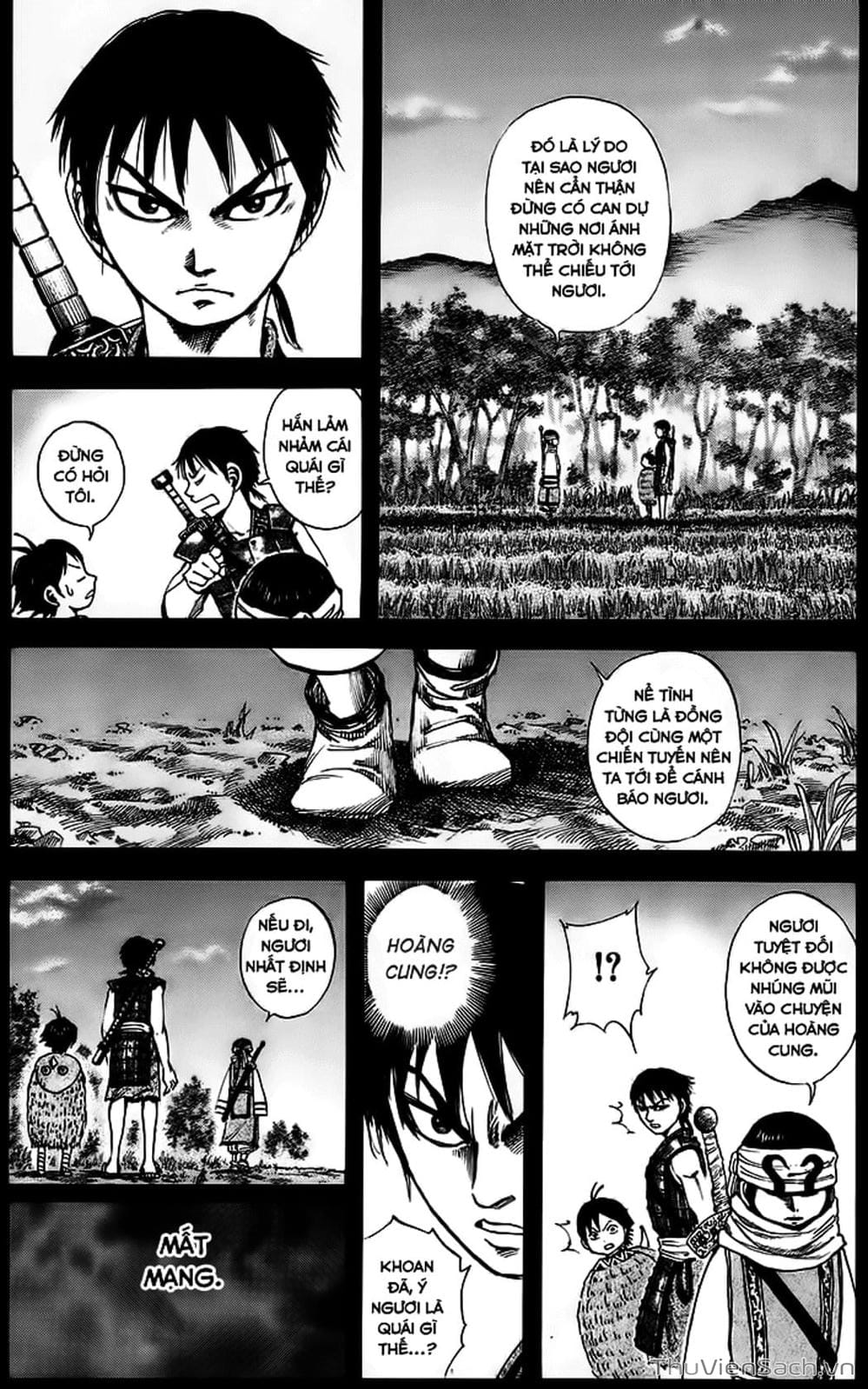 Truyện Tranh Kingdom - Vương Giả Thiên Hạ trang 4